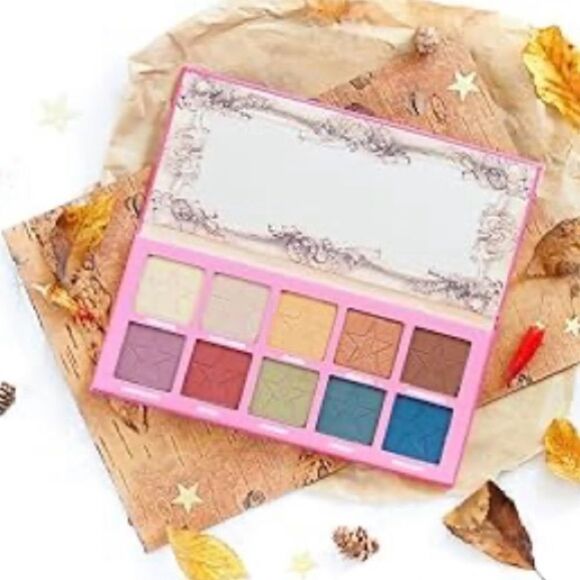 Jeffree Star Androgyny Eyeshadow Palette - Bold Colors - Picture 7 of 12